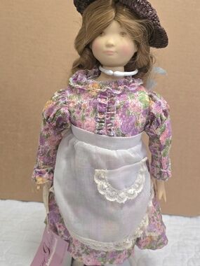 KALICO KID DOLL Suzanne Gibson ANNIE LOU #102 Collector Fashion Vintage EUC.